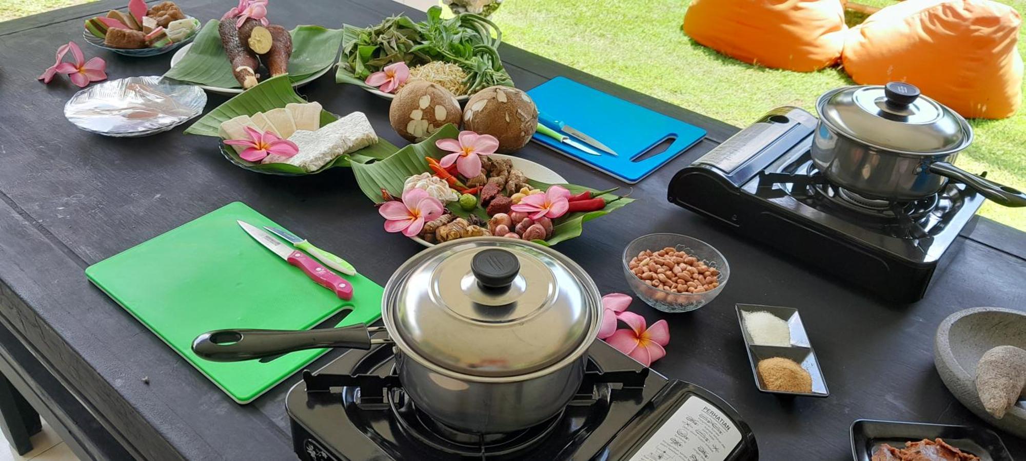 Indah Homestay And Cooking Classes Senggigi Kültér fotó