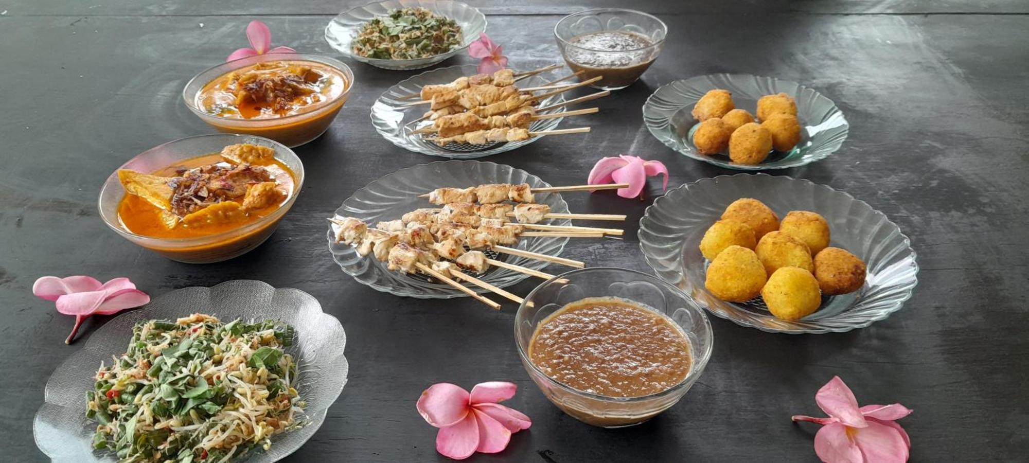 Indah Homestay And Cooking Classes Senggigi Kültér fotó