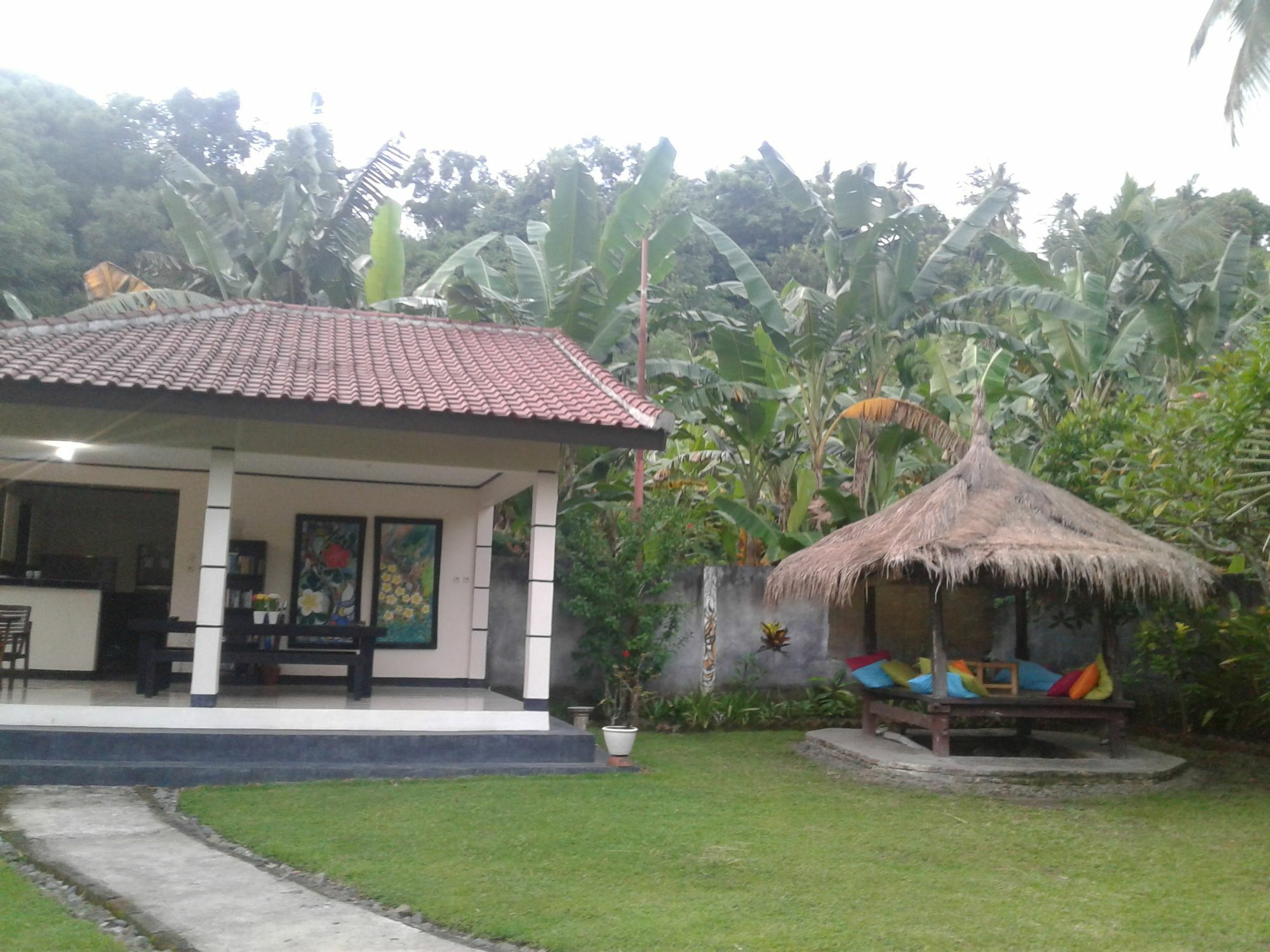 Indah Homestay And Cooking Classes Senggigi Kültér fotó