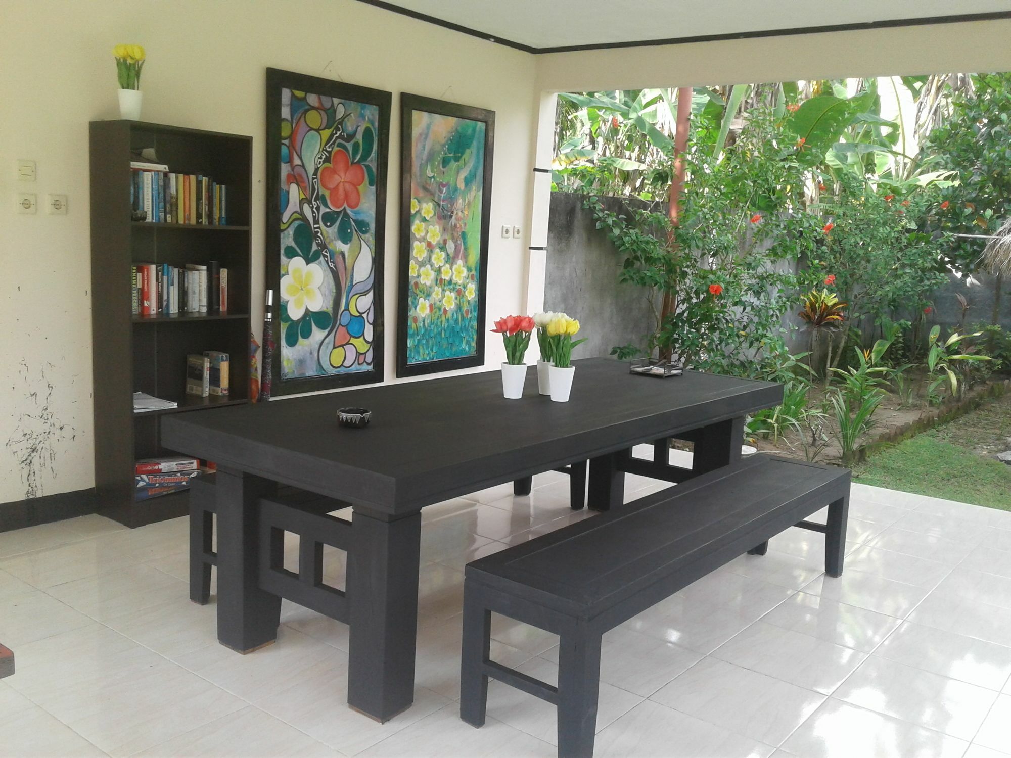 Indah Homestay And Cooking Classes Senggigi Kültér fotó
