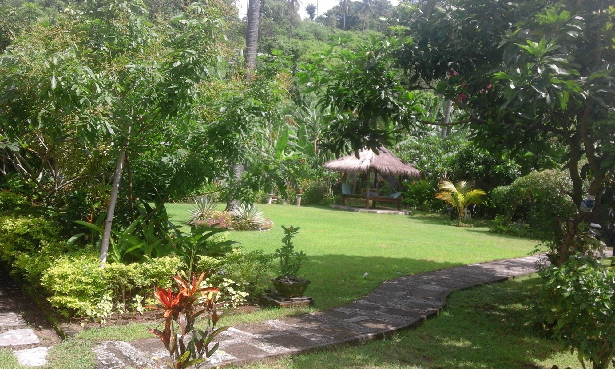 Indah Homestay And Cooking Classes Senggigi Kültér fotó